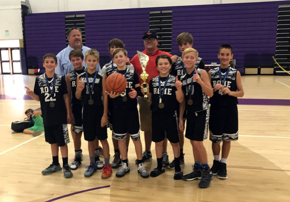 Rome Gladiators win TRU Elite AAU Tournament